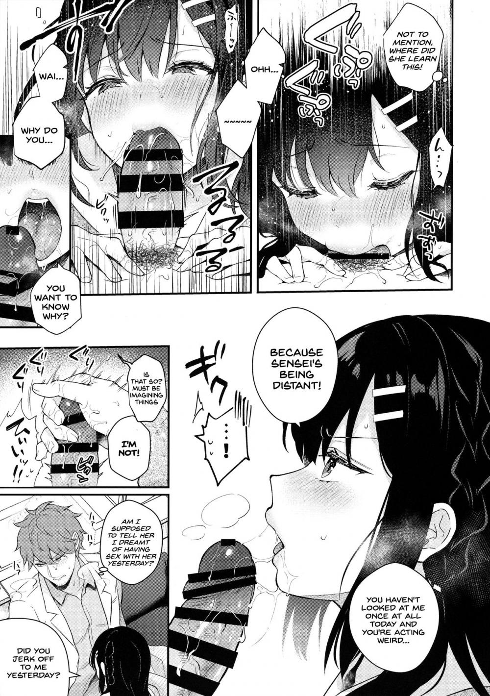 Hentai Manga Comic-Houkago no Meimu-Read-18